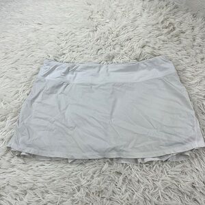 Lululemon Run: Pace Setter Skirt White